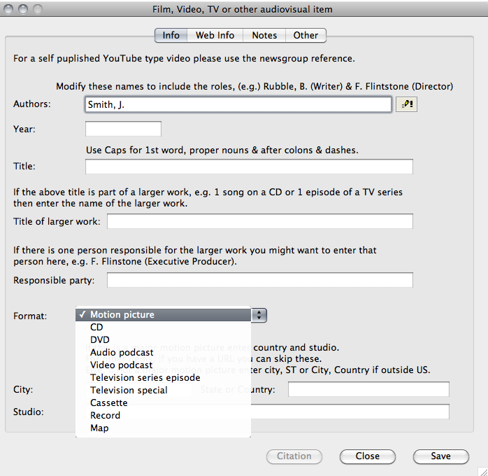 Apa formatting software for mac